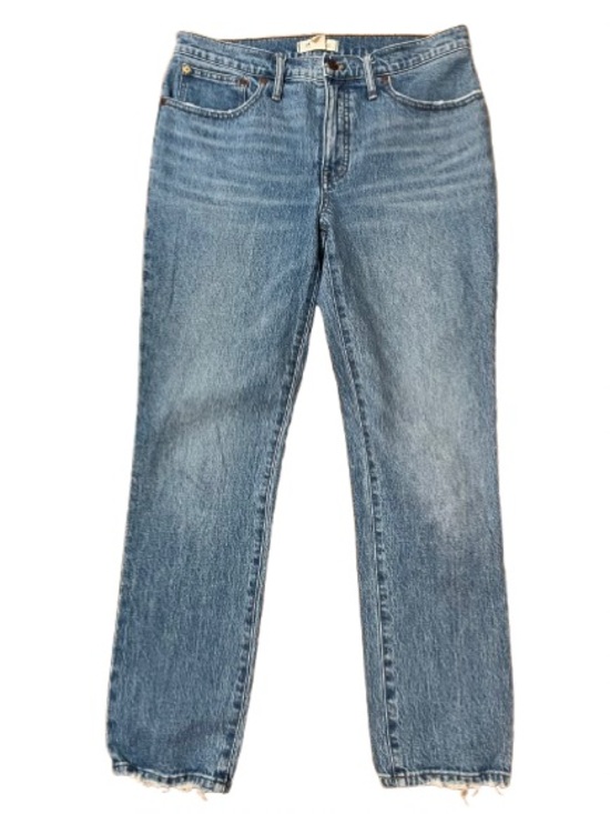 Madewell Denim - Madewell Tomboy Straight Blue Denim Jeans Size 28